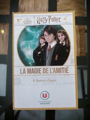 Autocollants Harry Potter