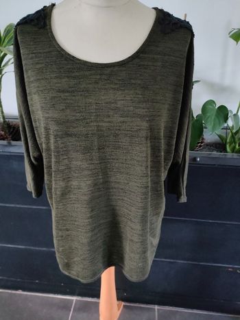 Blouse manches 3/4 Kiabi