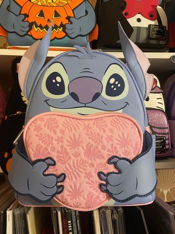 Loungefly lilo et stitch st valentin coeur