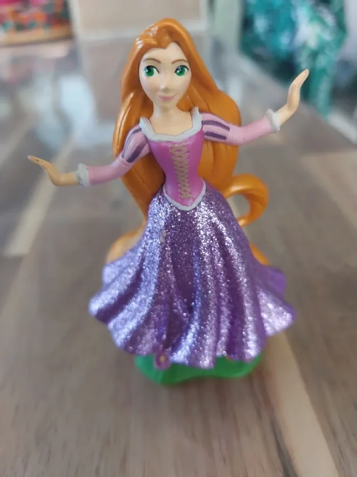 Lot de 10 figurines Princesses Disney - photo numéro 2