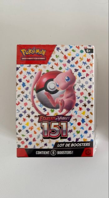 Pokemon bundle 151
