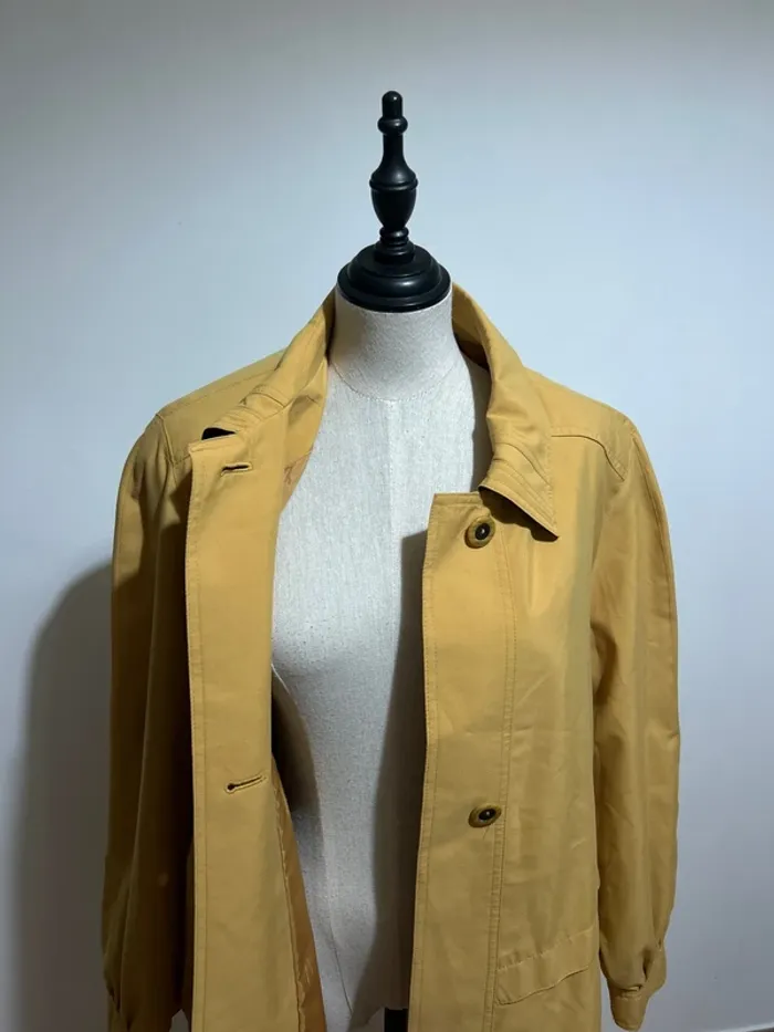 Veste moutarde vintage - photo numéro 2