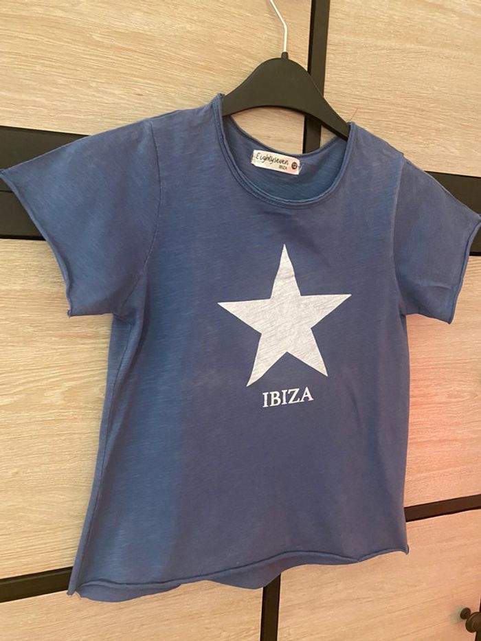 T-shirt Eightyseven Ibiza Taille 12 ans - photo numéro 3