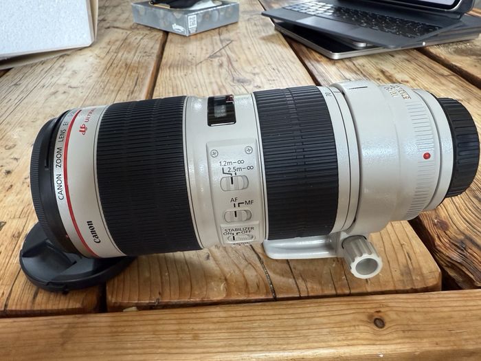 Objectif Canon EF 70-200 mm f/2,8 L Is II USM en boîte - photo numéro 3
