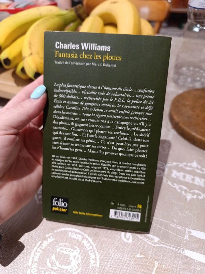 Fantasia chez les ploucs de Charles Williams - photo numéro 2