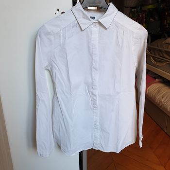 Superbe chemise blanche Zara 13/14ans