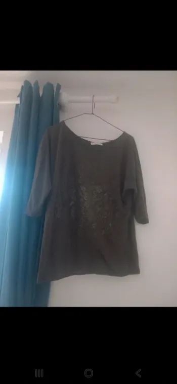 T-shirt marron – Promod – Taille 44