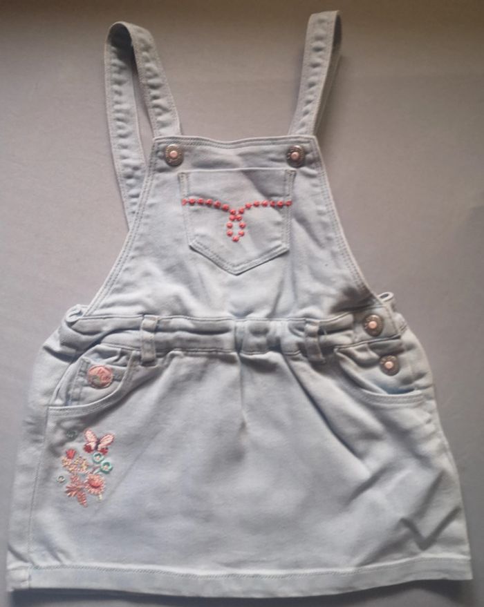 Robe salopette La Compagnie des petits - photo numéro 2