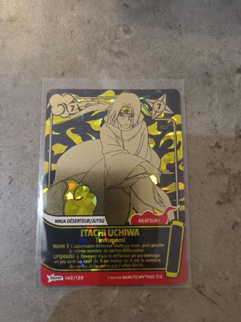 Itachi Uchiwa secret Naruto mythos 