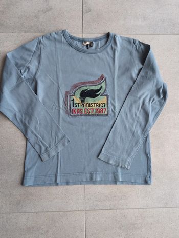 T-shirt manches longues IKKS 10 ans