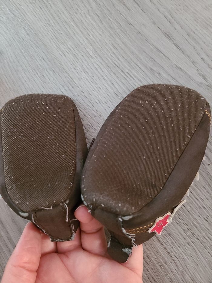 Chausson cuir - photo numéro 6