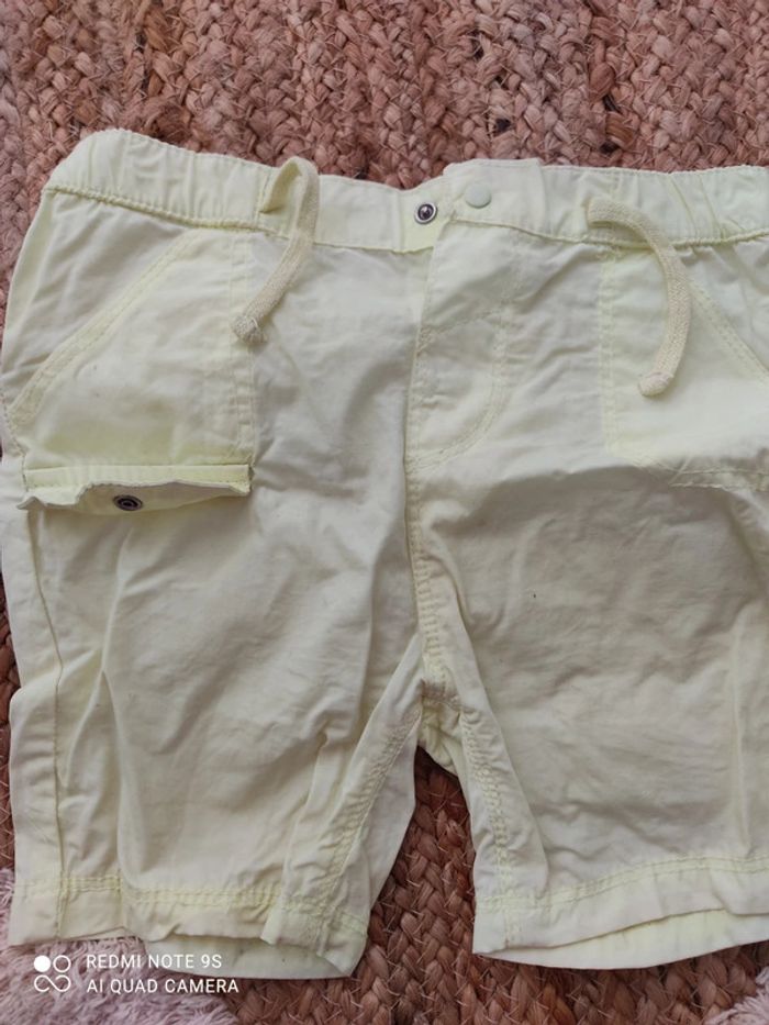 Short taille 24 mois