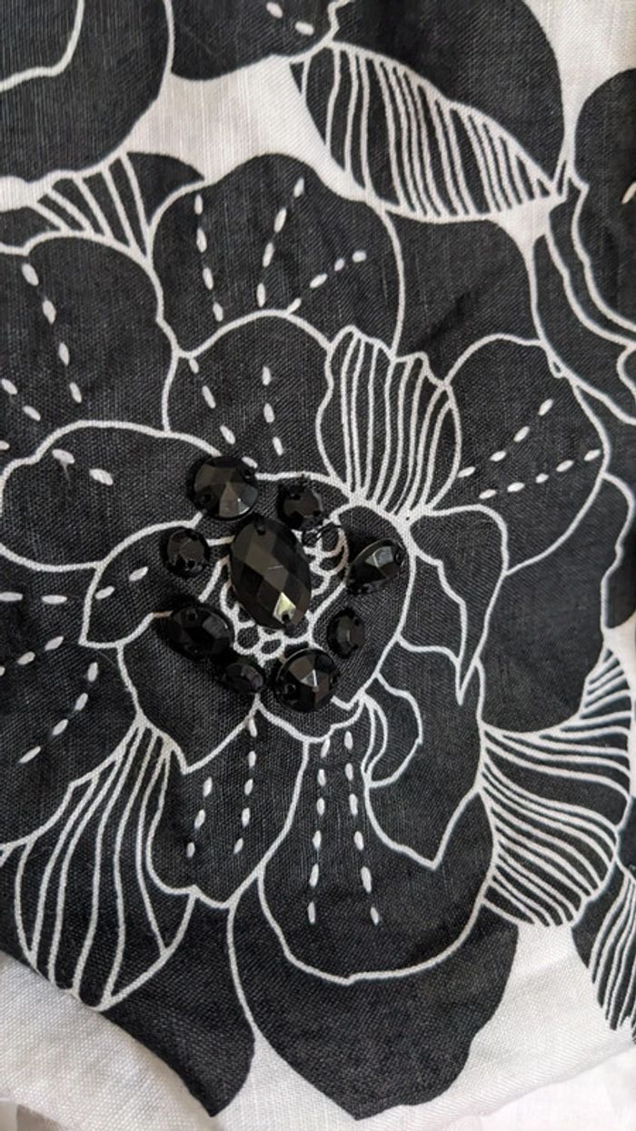 Robe Chic Noir et Blanche Derhy 40 - photo numéro 10