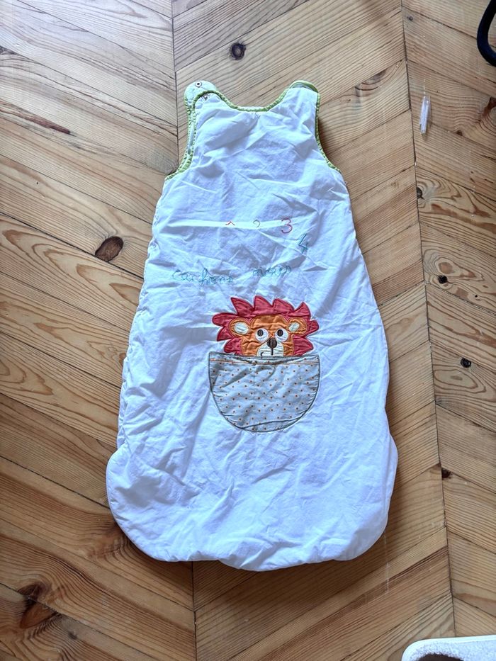 Gigoteuse Vertbaudet 6 mois