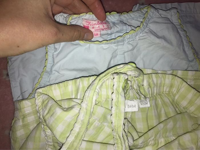 Lot de 2 barboteuses - photo numéro 3