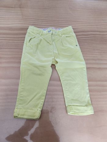 Pantalon bébé fille