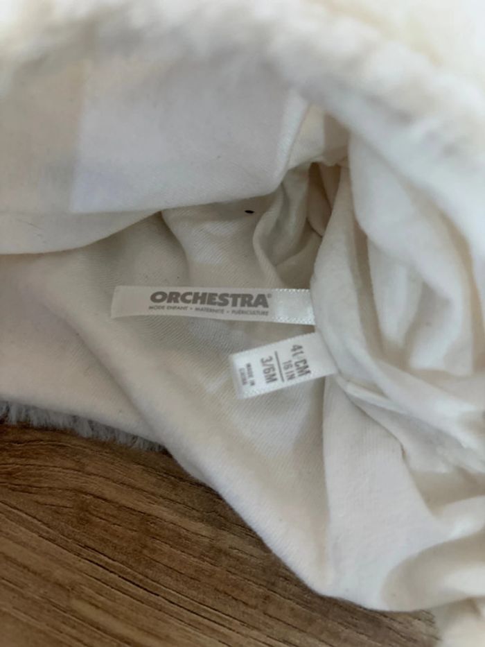 Bonnet 3/6 mois Orchestra - photo numéro 2