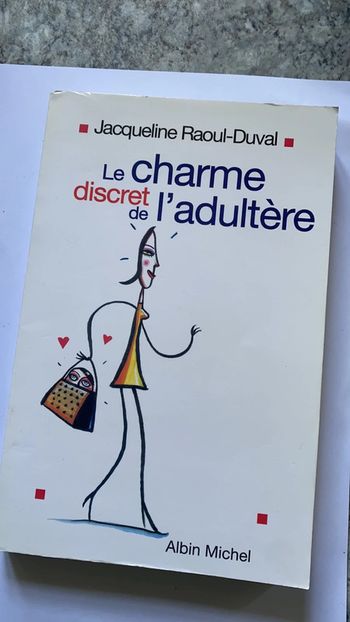 le charme discret de l’adultère livre