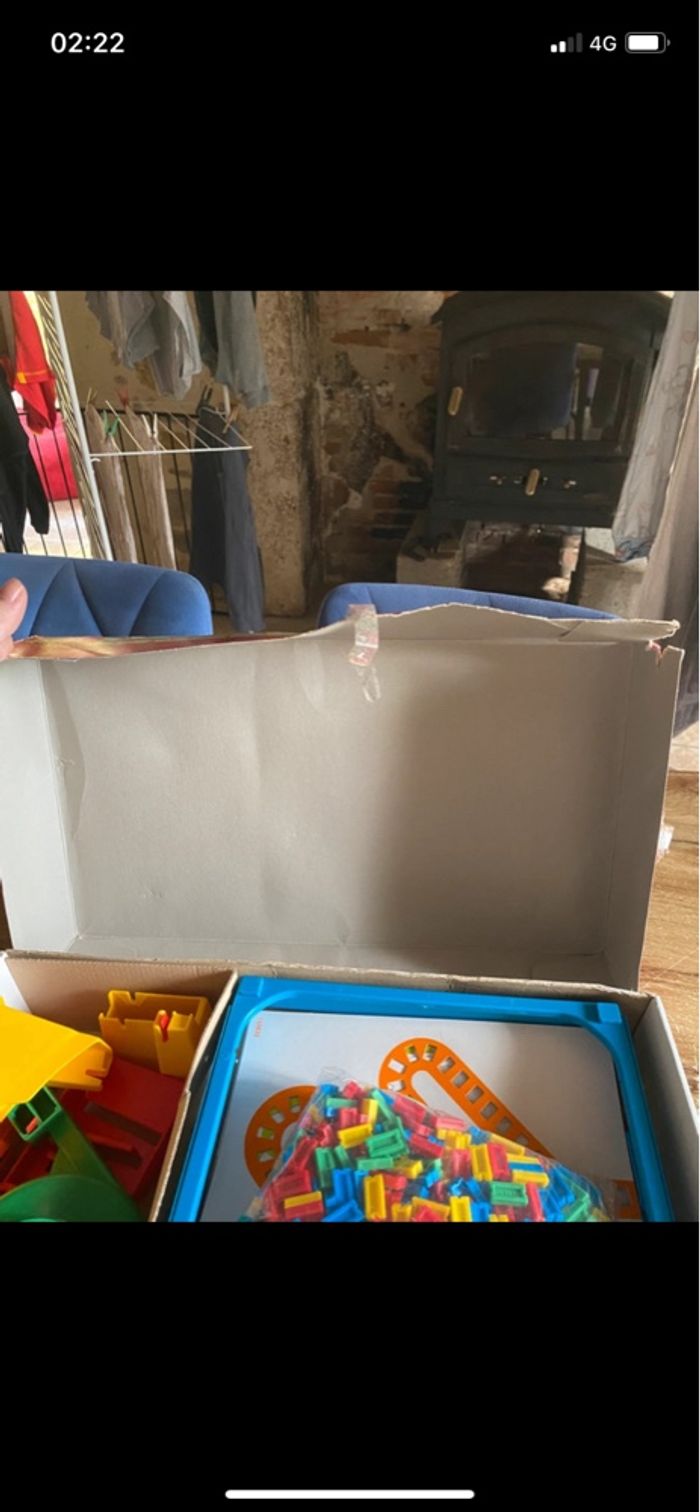 Jeux de société dominos cascade - photo numéro 2