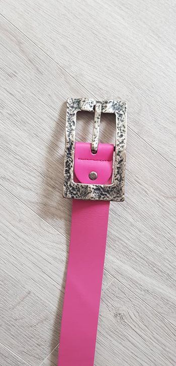 Ceinture rose