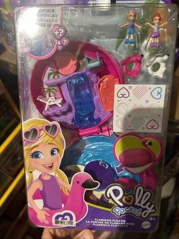 Polly Pocket Flamant rose