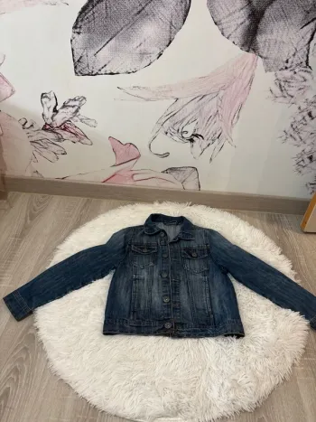 Veste en jeans garçon taille 8 ans