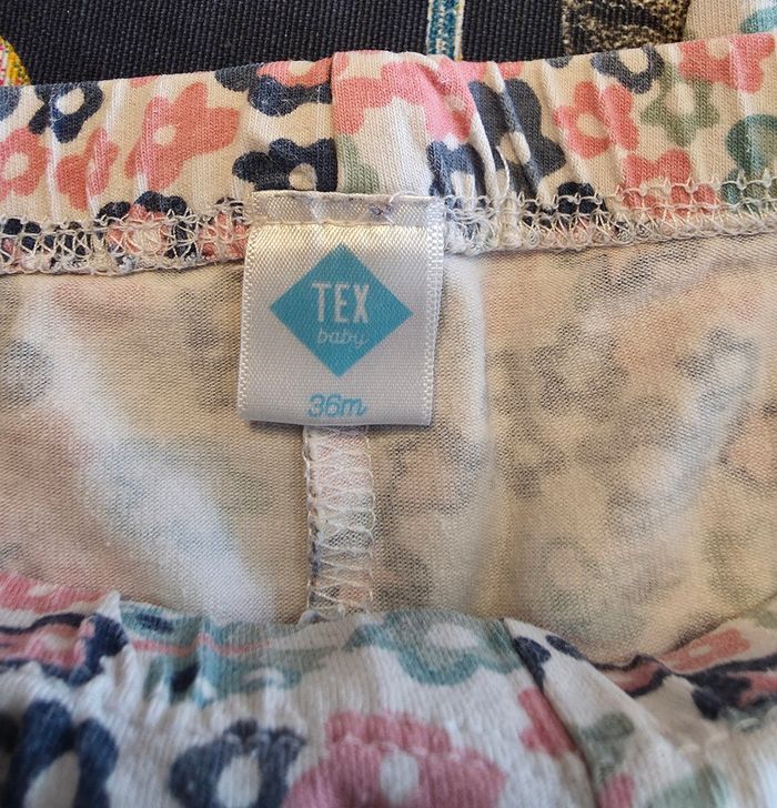 Legging a fleurs 3 mois - photo numéro 4