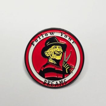 Pin's FREDDY KRUEGER CINEMA FILM HORREUR