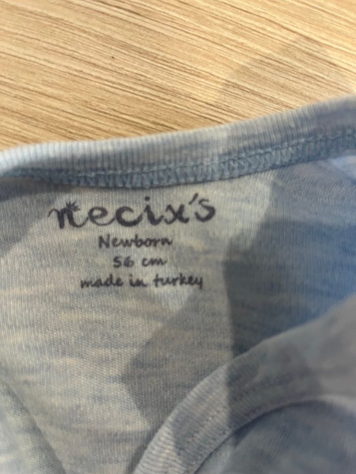 Ensemble neuf Juste lavé 56 cm - photo numéro 4