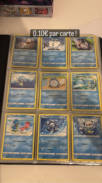 Carte Pokémon à petit prix gros lot de carte Pokémon