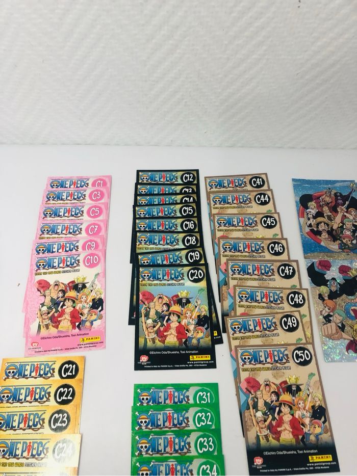 Album et stickers one piece le nouveau monde Panini - photo numéro 8