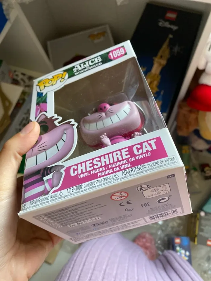 Funko poo chat alice 1059 - photo numéro 2