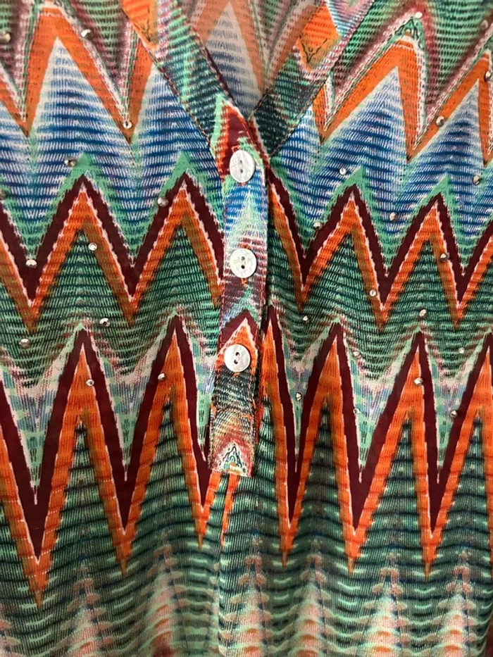 Blouse chemisier - photo numéro 2