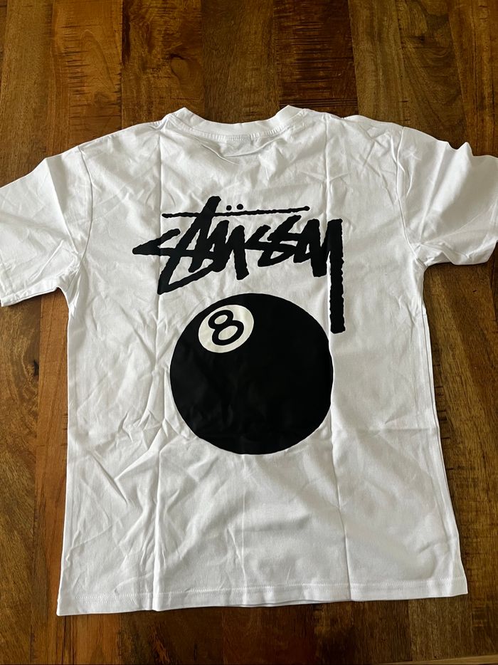 T-shirt Stüssy 8 Ball Tee - photo numéro 3