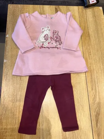 Ensemble bébé 12 mois
