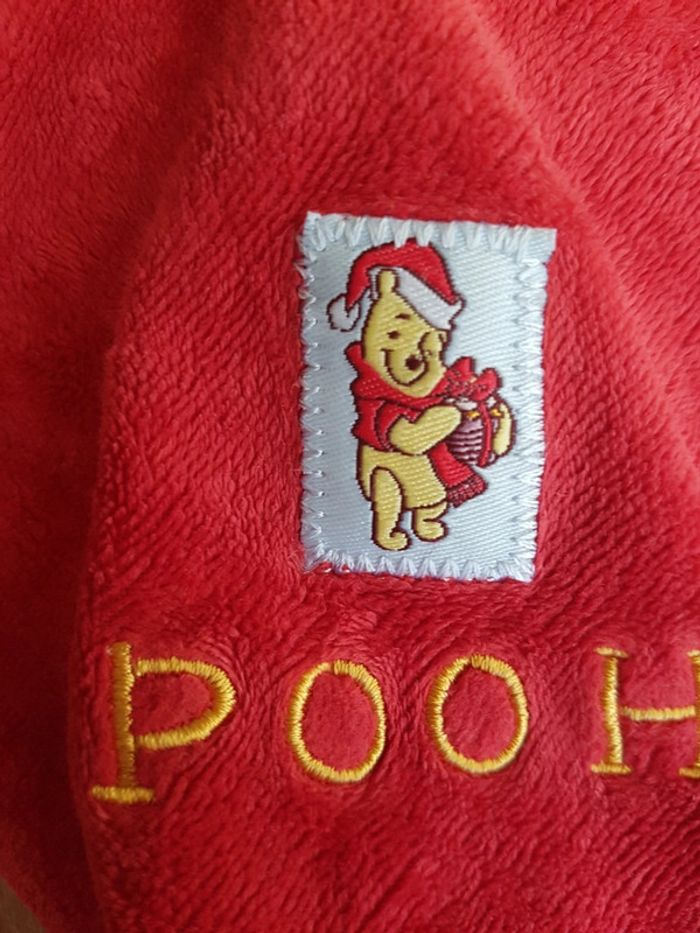 Doudou plat Winnie l'ourson - photo numéro 2