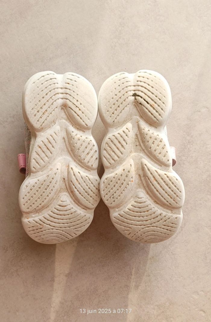 Baskets à scratchs filles - 22 - photo numéro 6