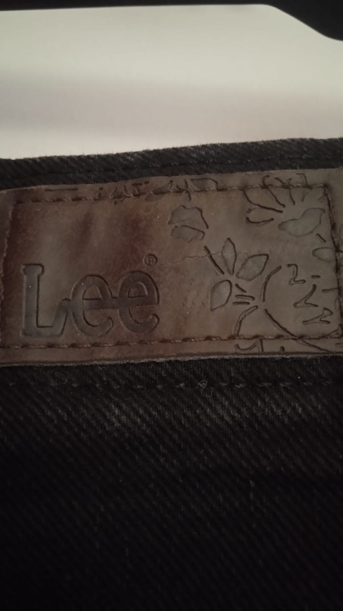 Jeans Lee Noir Oversize femme 3XL - photo numéro 7