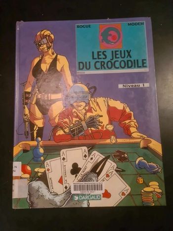 Bd  les jeux  du  crocodile niveau 1