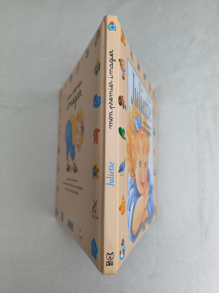 Livre Juliette mon premier imagier Lito - photo numéro 10
