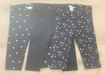 Leggings H&M 3/4 2/3 ans