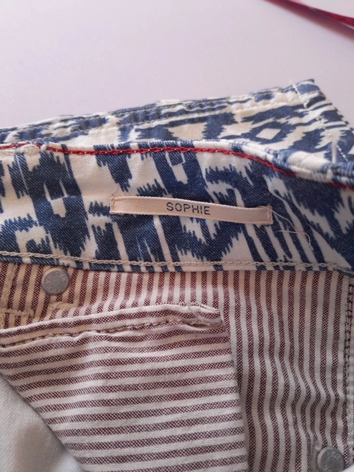 Slim taille basse tommy hilfiger 26/32 modèle sophie - photo numéro 14