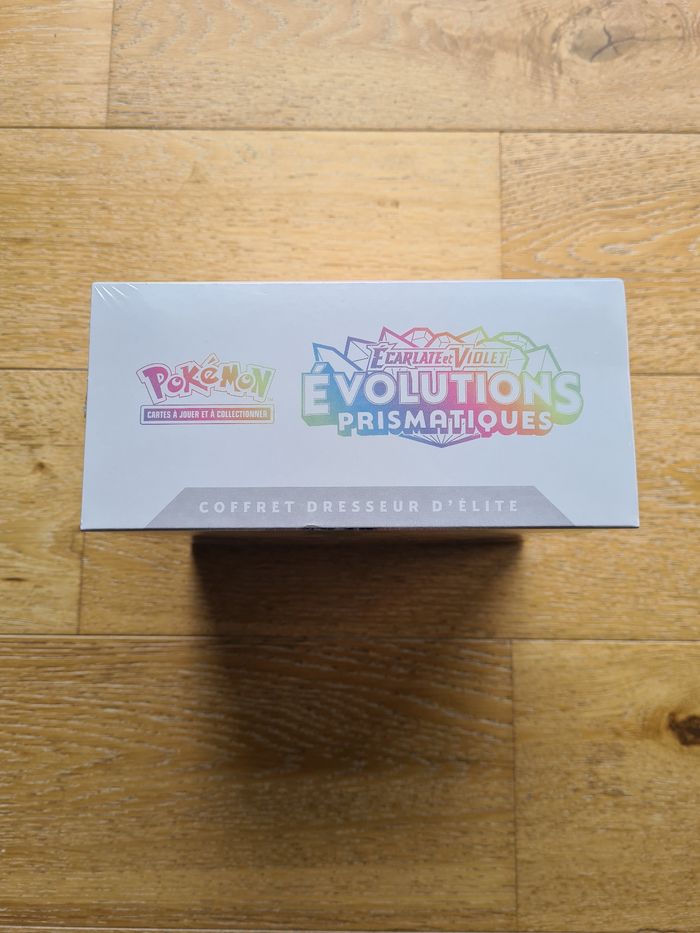 ETB - Pokemon Évolution Prismatique EV8.5 !! - photo numéro 2