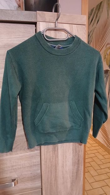 Pull okaidi 8 ans garçon 