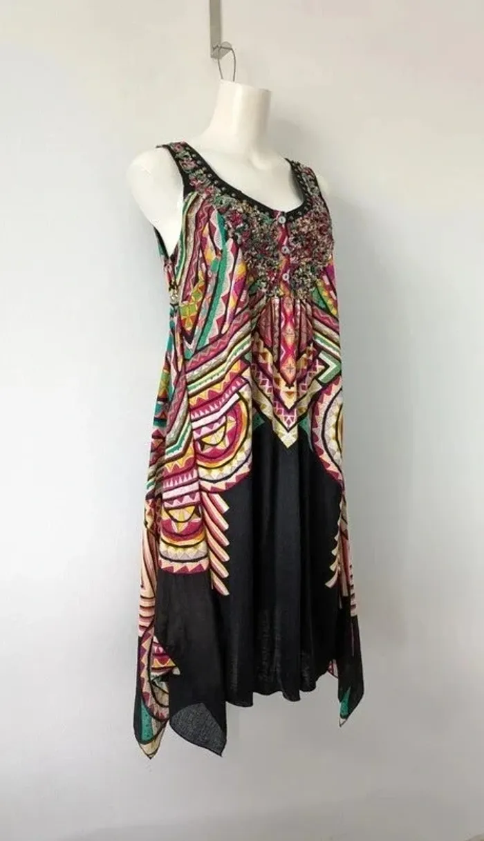 Robe ample - René Derhy - taille M - photo numéro 2