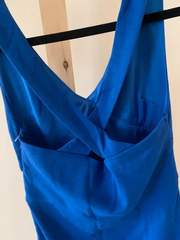 Robe bleu roi Vera & Lucie  – Taille S - photo numéro 4