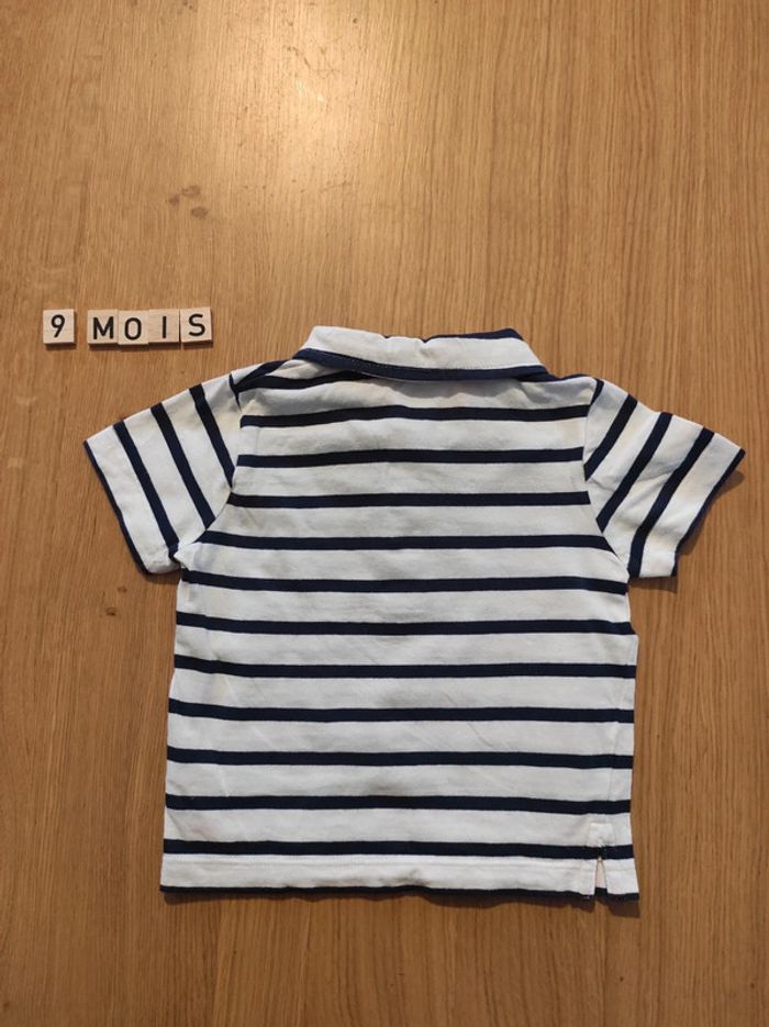 Polo Bout'chou taille 9M - photo numéro 2