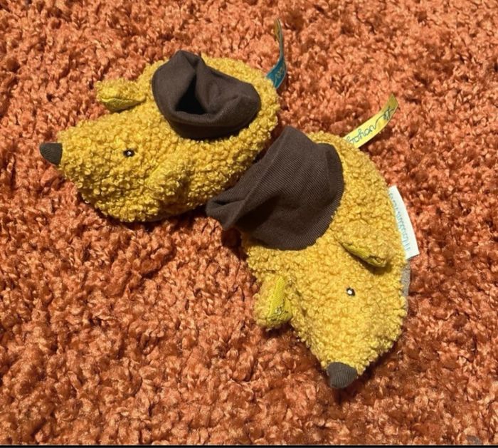 Chaussons « le voyage d’Olga », Moulin Roty