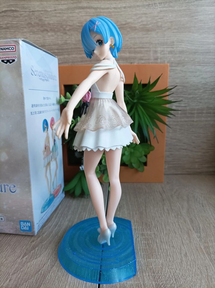 Figurine Rem Banpresto Serenus Couture Re Zero - photo numéro 4