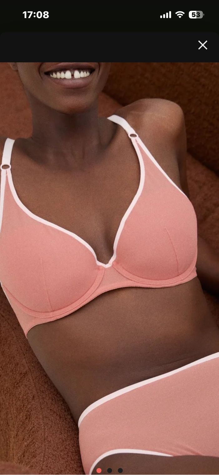 Soutien gorge darjeeling - photo numéro 2